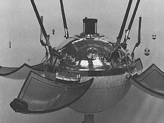 Na Mesiaci prvýkrát pristála sovietska sonda Luna 9