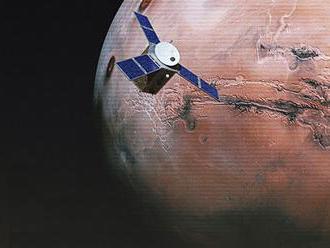 Sonda Emirátov Amal dorazí k Marsu, deň pred čínskou Tchien-wen