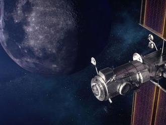 NASA: Dva základné moduly stanice Gateway dopraví k Mesiacu SpaceX