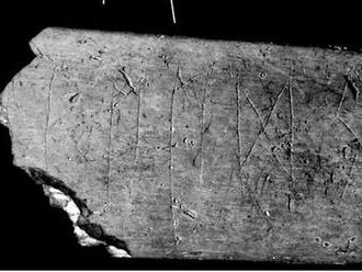 Najstaršie slovanské písmo nie je hlaholika, ale starogermánske runy