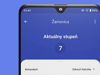 Slováci vyvinuli bezplatnú aplikáciu, ktorá informuje o opatreniach z Covid automatu