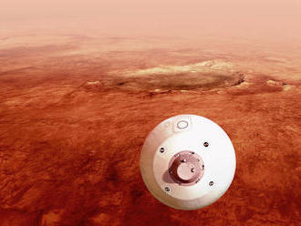 Na Marse vo štvrtok pristane rover Perseverance. Bude hľadať stopy niekdajšieho života