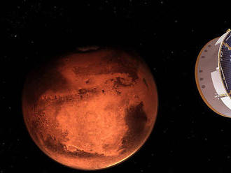 Hľadača stôp života na Marse čaká dnes riskantné pristátie