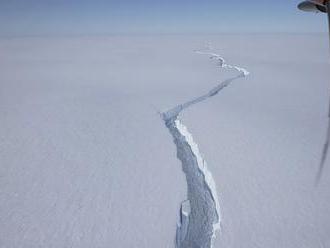 Od Antarktídy sa odtrhol ľadovec veľký ako Nízke Tatry