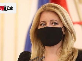 Stretnutie ústavných činiteľov u prezidentky: Žiadosť Krajčímu, Čaputová chce informácie o pandémii
