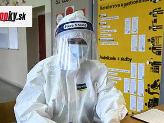 KORONAVÍRUS Mesto Prešov už neplánuje testovať počas víkendov