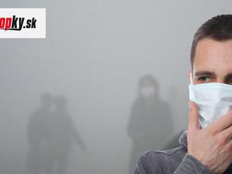V Európe je v týchto dňoch zlá kvalita ovzdušia: Na Slovensku ho spôsobujú najmä prachové častice