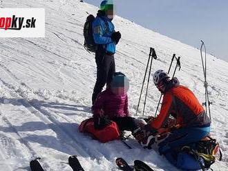 Horskí záchranári mali viacero výjazdov: Vo Vysokých Tatrách sa zranili skialpinisti