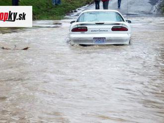 Meteorológovia varujú: Na východe Slovenska platí 2.stupeň výstrahy pred povodňami