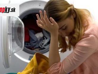 FOTO Žena chcela povesiť opratú bielizeň: Keď pozrela do práčky, skoro zamdlela od hrôzy