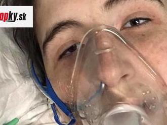 Medička Alexandra   už dva mesiace leží na covidovom oddelení: VIDEO Opísala desivú realitu