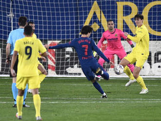 Atlético porazilo Villarreal a vede španělskou ligu o pět bodů