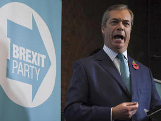 Farage hodlá odstoupit z čela své nové strany