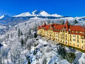 Vychutnajte si pobyt v Grand hoteli Praha**** v najkrajších veľhorách Slovenska vo Vysokých Tatrách.