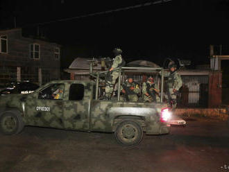 Guatemalčania prepustili mexických vojakov