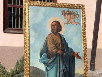 Ukradnutý obraz Klementa vrátili do Rožňavy, umiestnia ho v katedrále