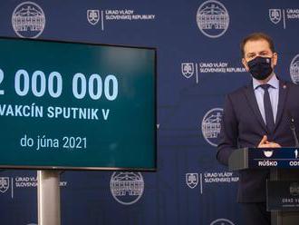 Sputnik V Slovensko ešte stále testuje