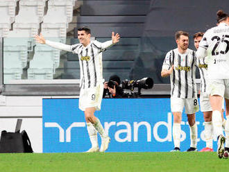 Juventus zvládol dôležitý súboj, Ronaldo začal zápas iba na lavičke