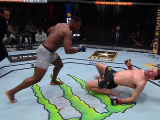 VIDEO: Spomalený zostrih najlepších momentov z UFC 260
