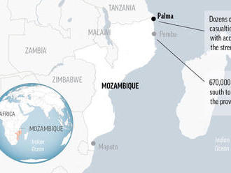'Islamský štát' obsadil mesto Palma v Mozambiku