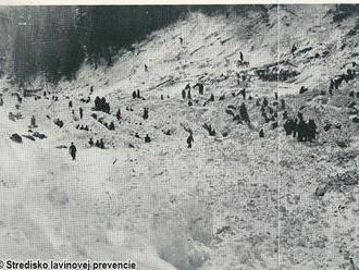 Historická lavínová katastrofa si pred 65 rokmi vyžiadala 16 životov