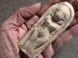 Izrael: Chlapec našiel vzácnu figúrku starú 2500 rokov