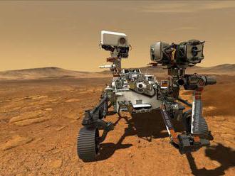 NASA zverejnil zvuk, ktorý vydáva Perseverance pri jazde na Marse