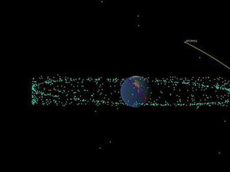 NASA: Zem je pred asteroidom Apophis v bezpečí najmenej 100 rokov