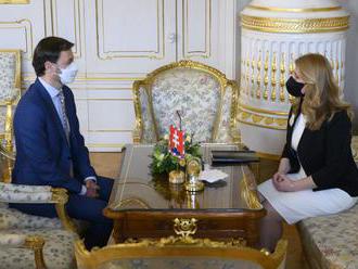 Budúci premiér Eduard Heger sa už stretol s prezidentkou