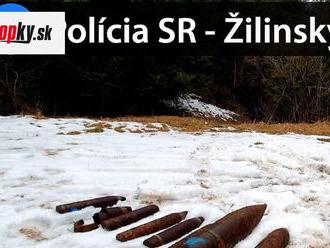 FOTO V katastri obce Likavka našli muníciu z obdobia druhej svetovej vojny
