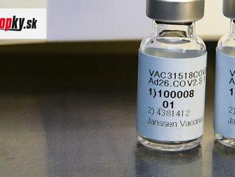 KORONAVÍRUS Prvých 9600 dávok vakcíny Johnson&Johnson by malo prísť 19. apríla