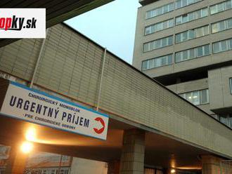 V nemocnici v Prešove je hospitalizovaných 115 pacientov s KORONAVÍRUSOM