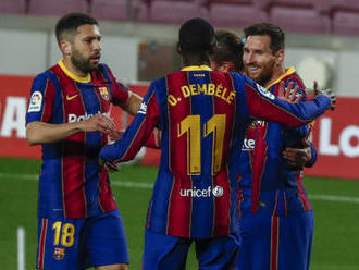 Barcelona je poprvé v čele žebříčku nejhodnotnějších fotbalových klubů