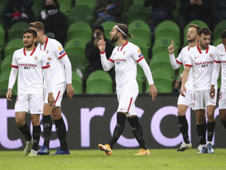 Sevilla si výhrou nad Vigem upevnila v lize čtvrté místo