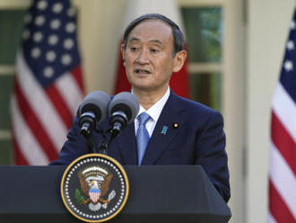 USA a Japonsko chtějí společně čelit Číně, řekli Biden a Suga