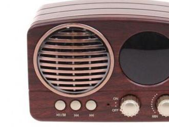 Retro rádio MK 616BT. Originálne a moderné rádio v retro štýle.