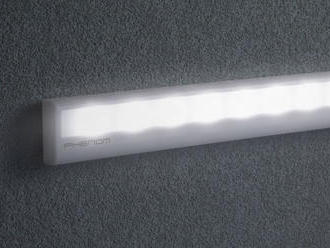 Interiérové LED osvetlenie nábytku s pohybovým a svetelným senzorom.