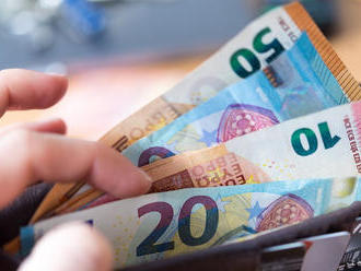 Kurz eura vo štvrtok vzrástol na 1,1902 USD/EUR