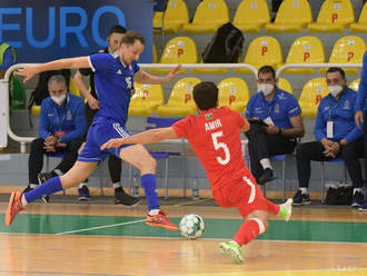 Futsalisti prišli v závere o výhru nad Azerbajdžanom