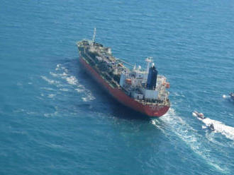 Irán prepustil ropný tanker plaviaci sa pod juhokórejskou vlajkou