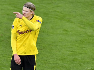 Borussia Dortmund si chce udržať Haalanda aj v ďalšej sezóne