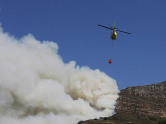 Stolovú horu v Kapskom Meste zachvátil požiar