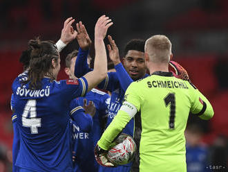 Leicester City postúpil do finále FA Cupu