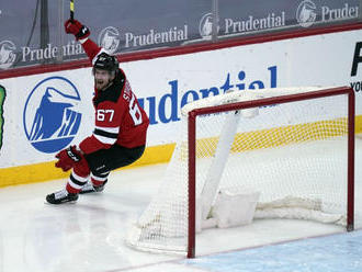 NHL: Studenič strelil prvý gól v NHL, New Jersey však na body nestačil