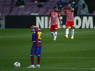 FC Barcelona prehrala na domácom ihrisku s Granadou