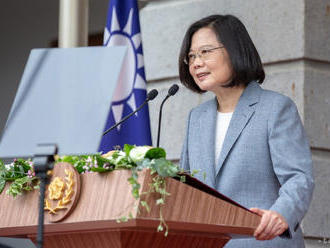 Neoficiálna delegácia USA sa stretla s prezidentkou Cchaj Jing-wen