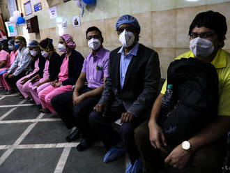 India čelí druhej vlne pandémie. Zaznamenala rekordne novoinfikovaných