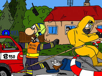 Bojový řád 4/L: Jištění hasičů při činnosti v nebezpečné zóně