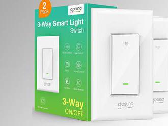 Get a pair of smart Wi-Fi 3-way light switches for $13.69, a tie for the lowest price ever     - CNE