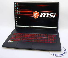 RECENZE: MSI GF75 Thin - 17.3'' herní notebook, v konfiguraci s RTX 3060